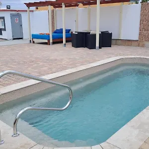 Experience Heated Salty Water Pool Villa Caleta De Fuste